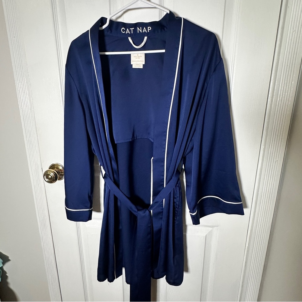 Kate Spade Cat Nap Robe - Picture 4 of 9